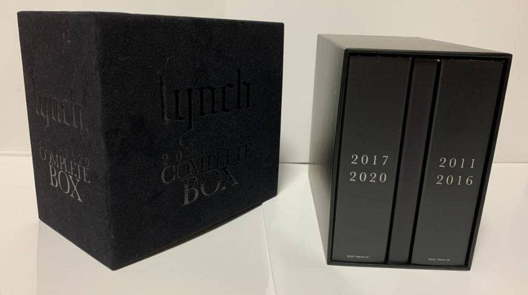 lynch. 2011-2020 COMPLETE BOX